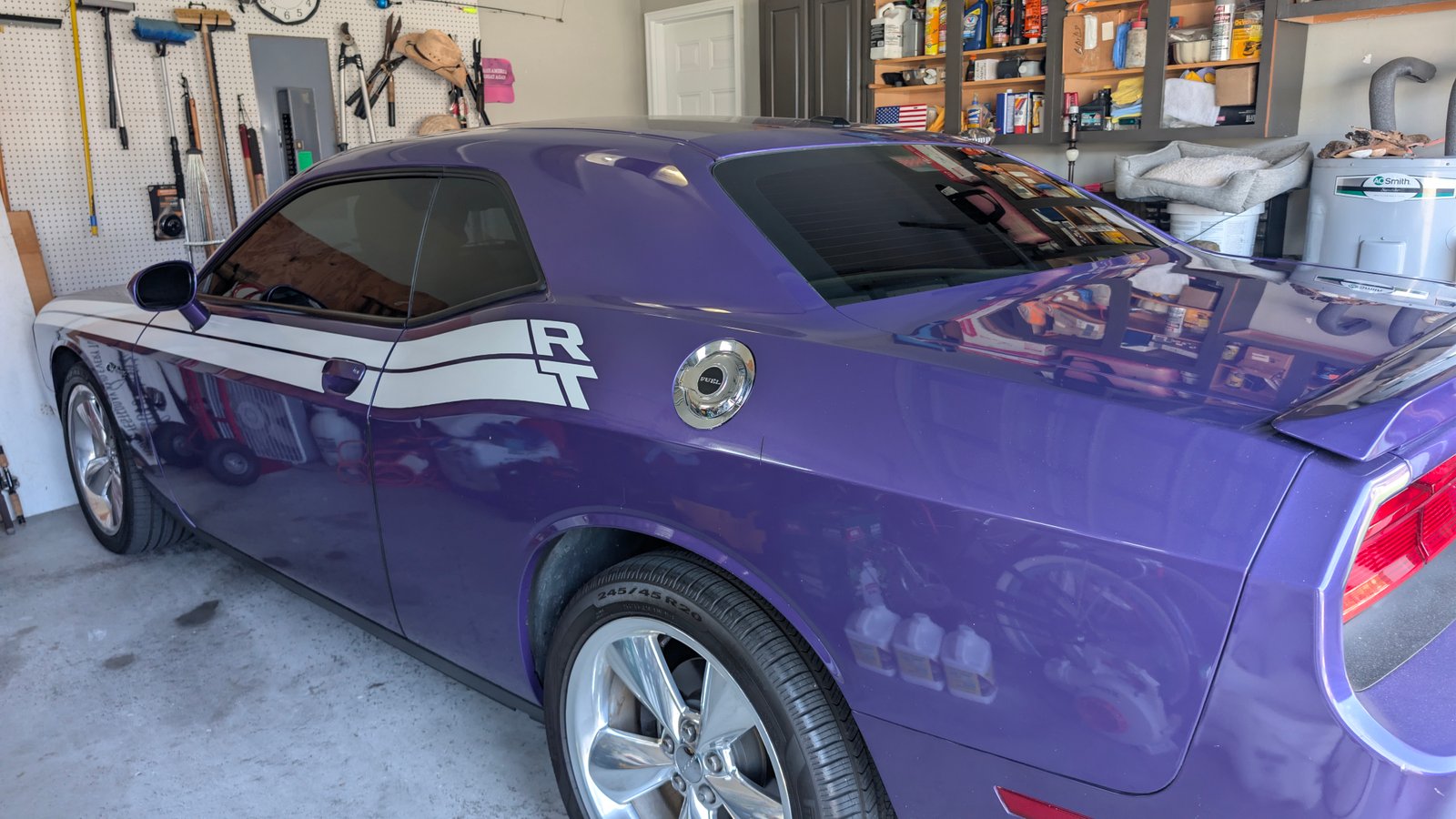 Challenger R/T — Ceramic · Navarre FL — window tint by Elite Window Tinting