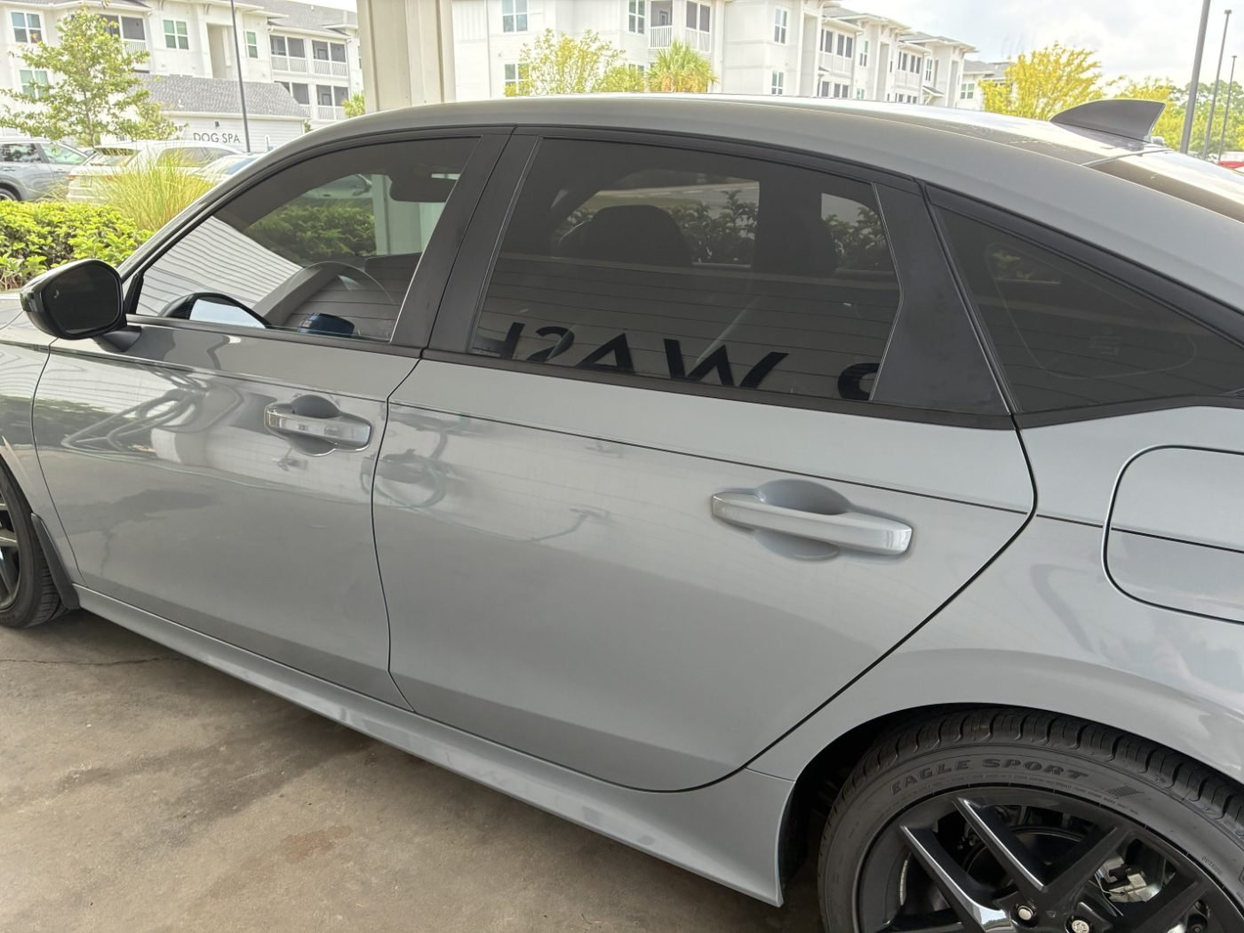 Honda Civic Sport — Ceramic · Gulf Breeze FL — window tint by Elite Window Tinting