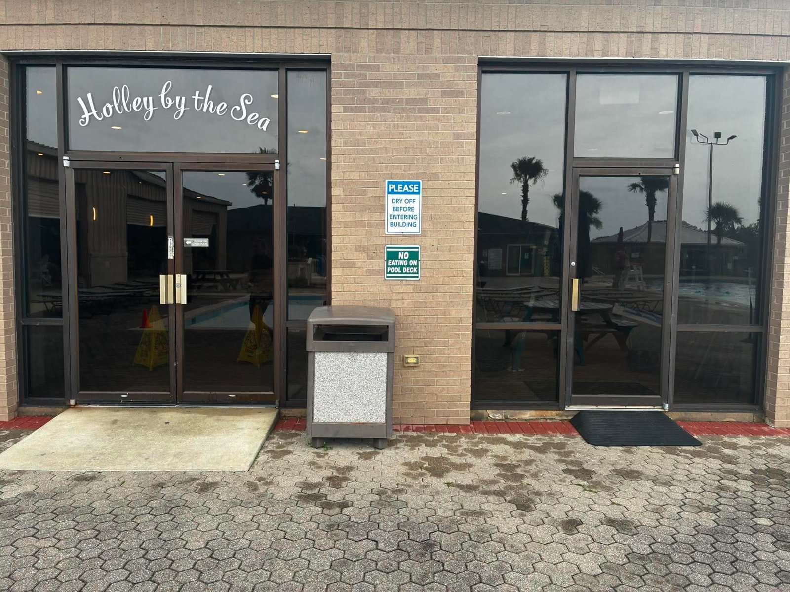 Holley by the Sea — Storefront · Navarre FL — window tint by Elite Window Tinting