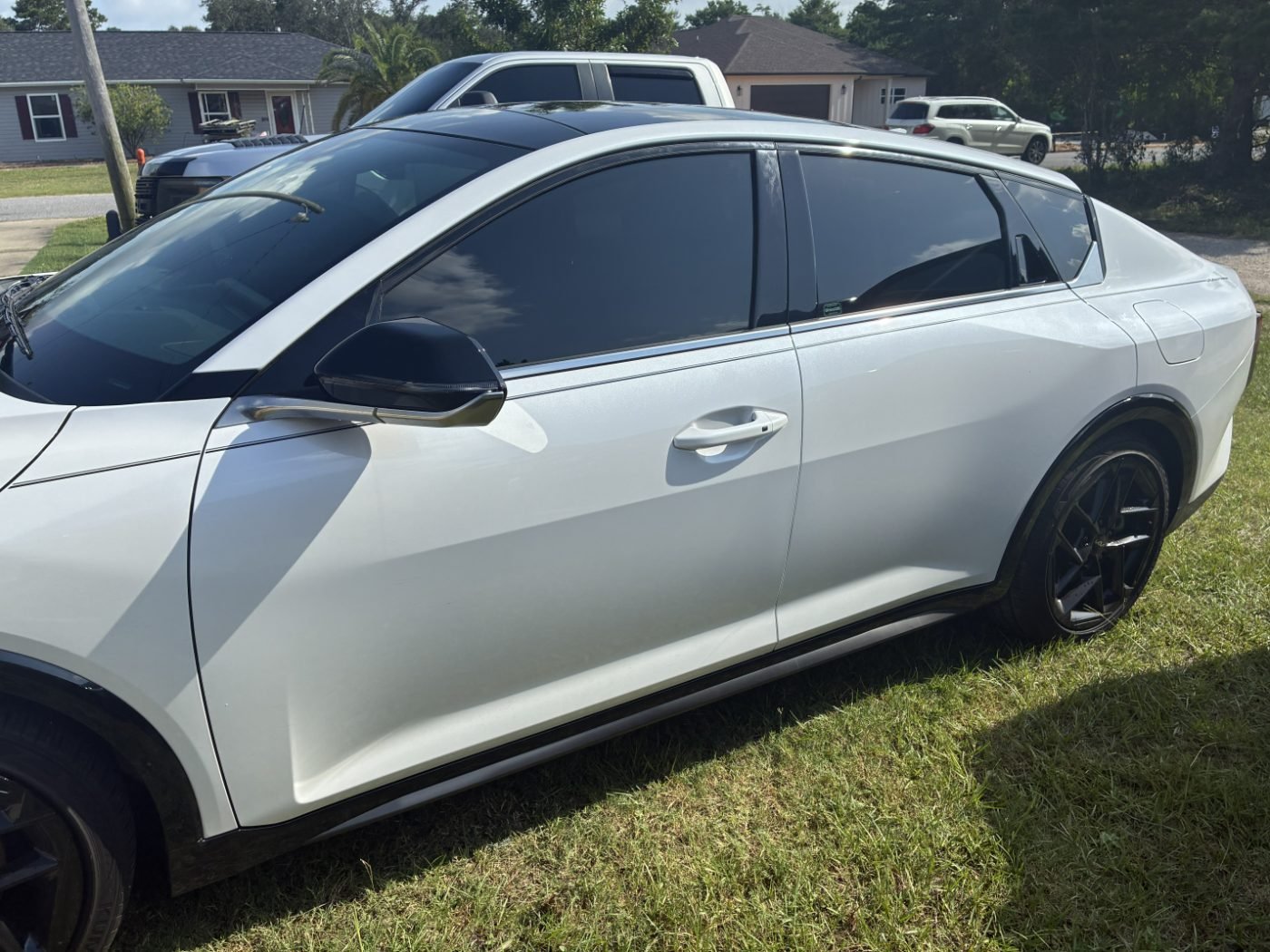 Kia K5 — Ceramic · Navarre FL — window tint by Elite Window Tinting