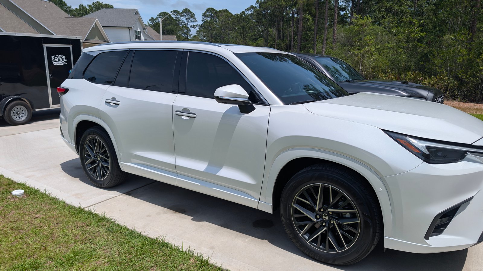 Lexus TX — Ceramic · Gulf Breeze FL — window tint by Elite Window Tinting