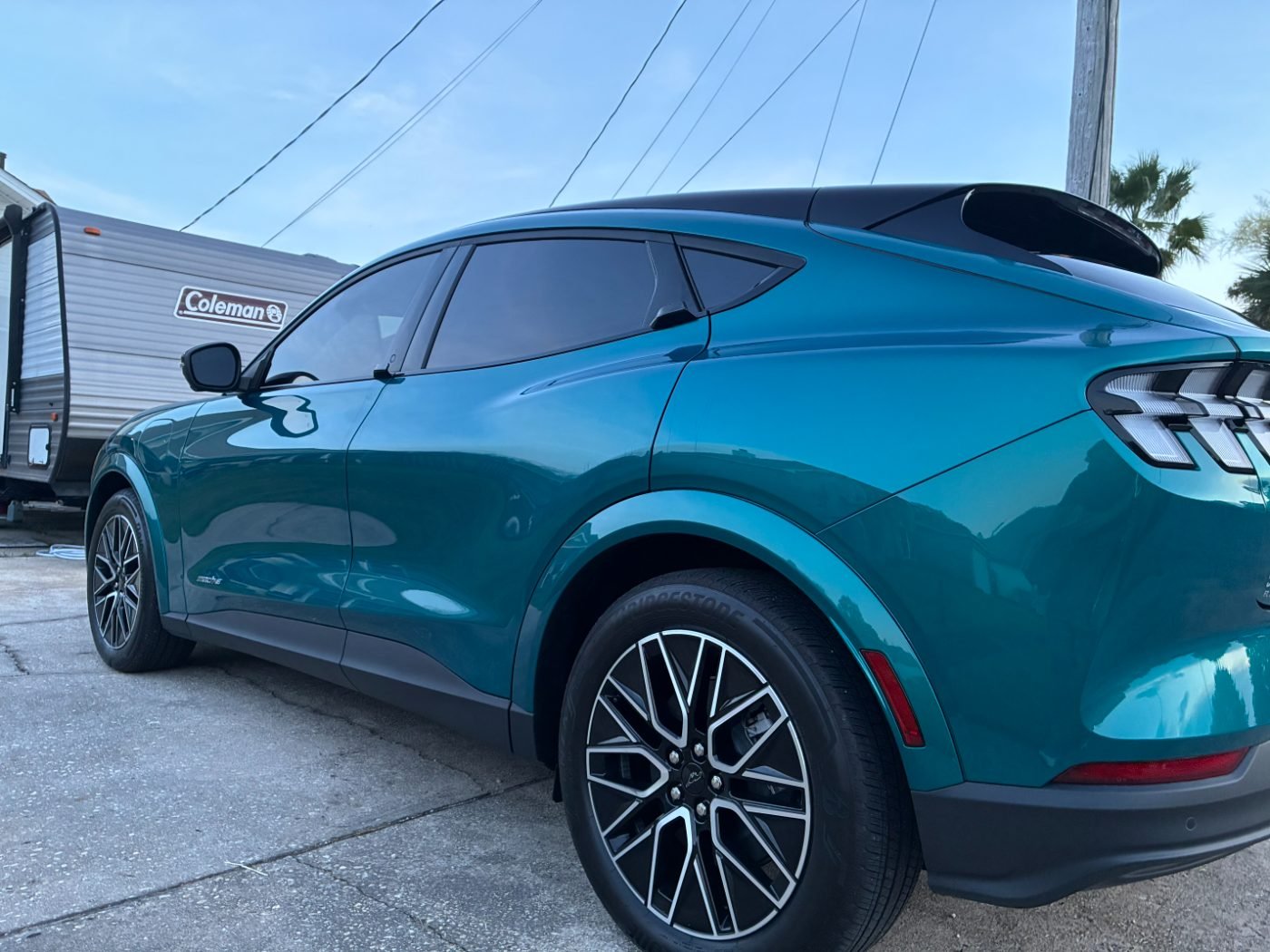 Ford Mustang Mach-E — Ceramic · Navarre FL — window tint by Elite Window Tinting