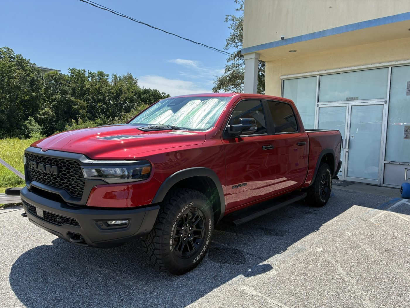 RAM 1500 Rebel — Ceramic IR · Navarre FL — window tint by Elite Window Tinting