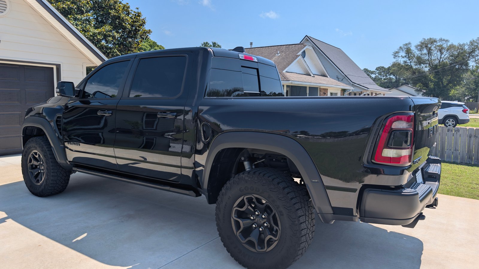 RAM 1500 TRX — Ceramic 15% · Navarre FL — window tint by Elite Window Tinting