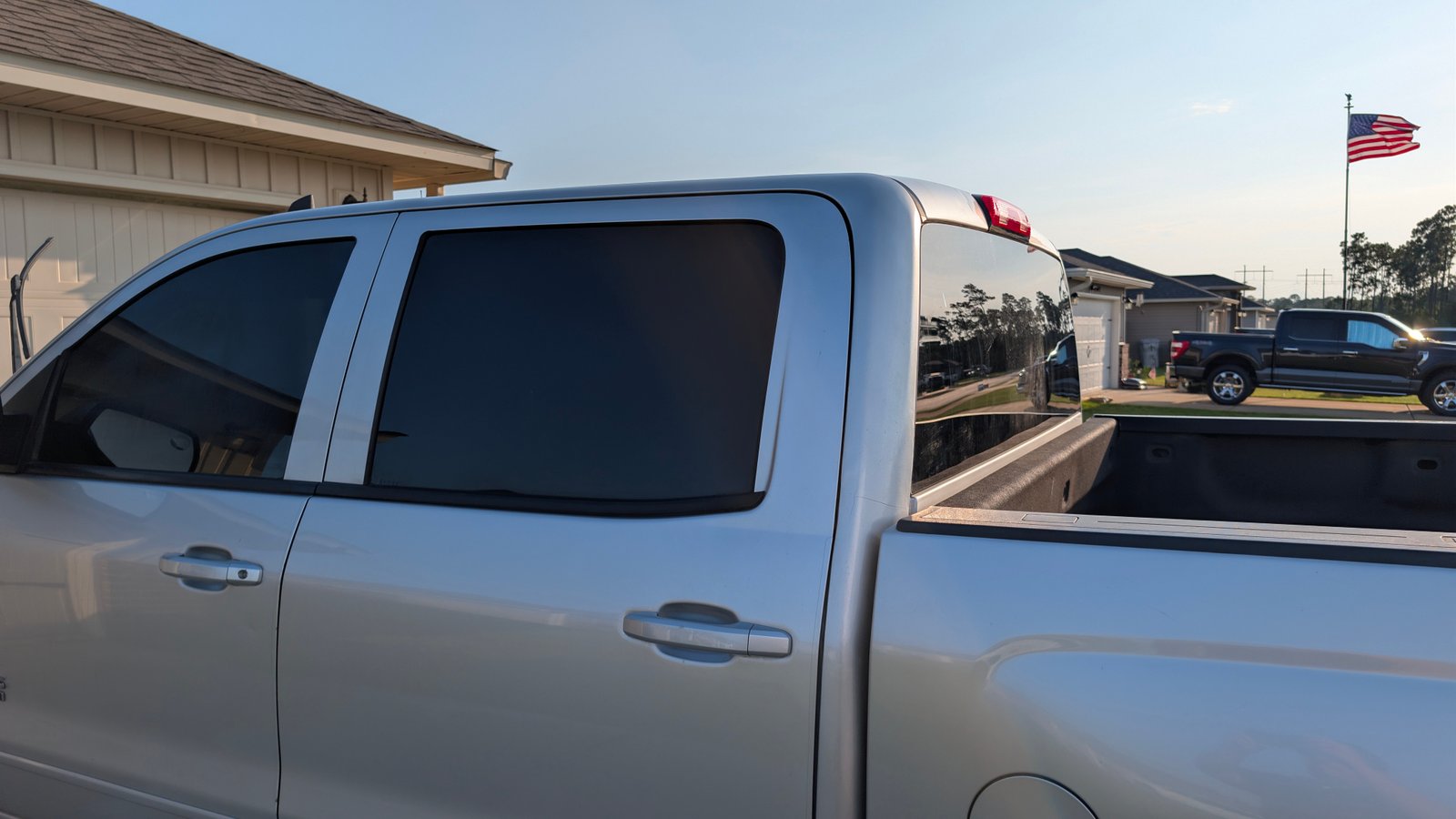 Chevy Silverado — Ceramic · Pace FL — window tint by Elite Window Tinting