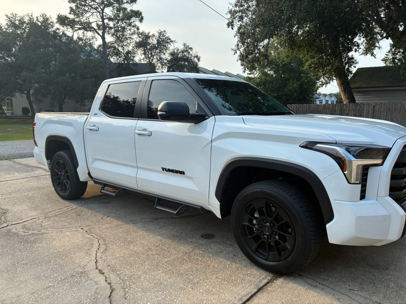 Toyota Tundra — Ceramic · Navarre FL — window tint by Elite Window Tinting